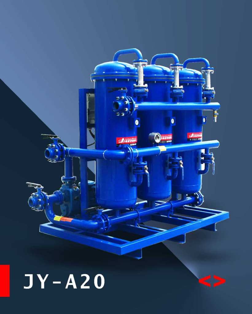 Fuel Polishing & FiltrationIndustrial Filtration Skid Oil filtration unit